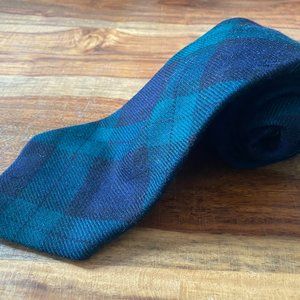 Black Watch Wool Tie [J.Crew]